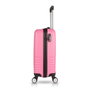 Zoozie Bags 8548 Maleta Rosa ABS Ruedas 360 Candado Codificado Cabina 37LT